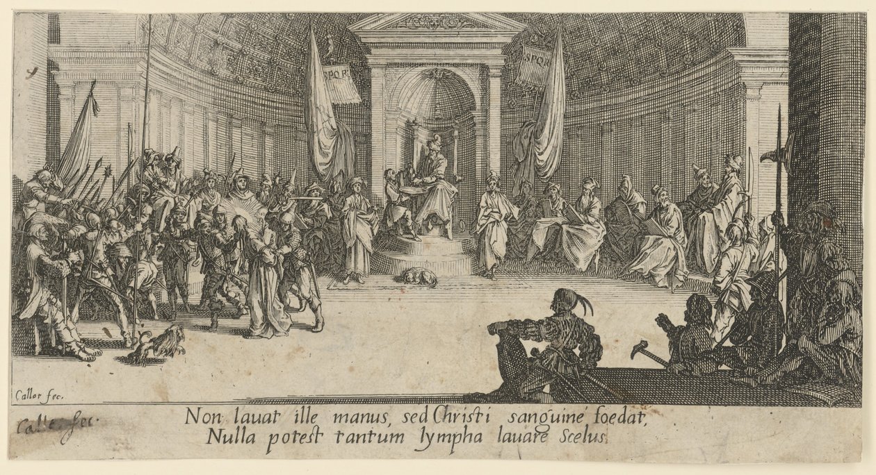 rozsudek smrti od Jacques Callot