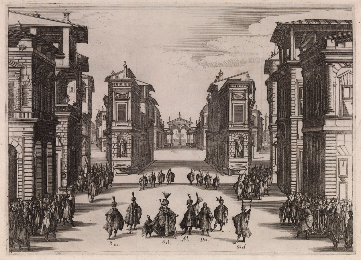 Bez názvu od Jacques Callot
