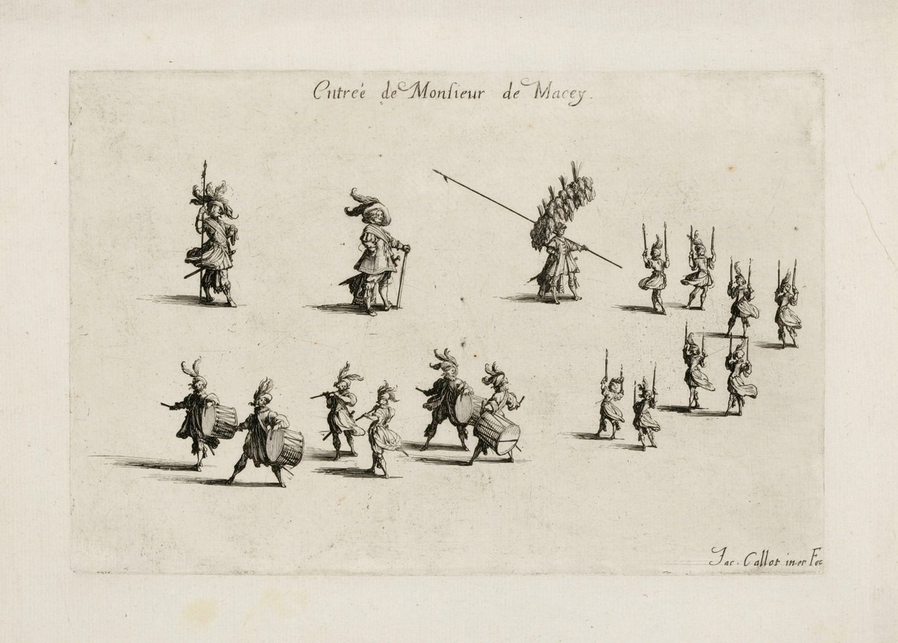 Bez názvu od Jacques Callot