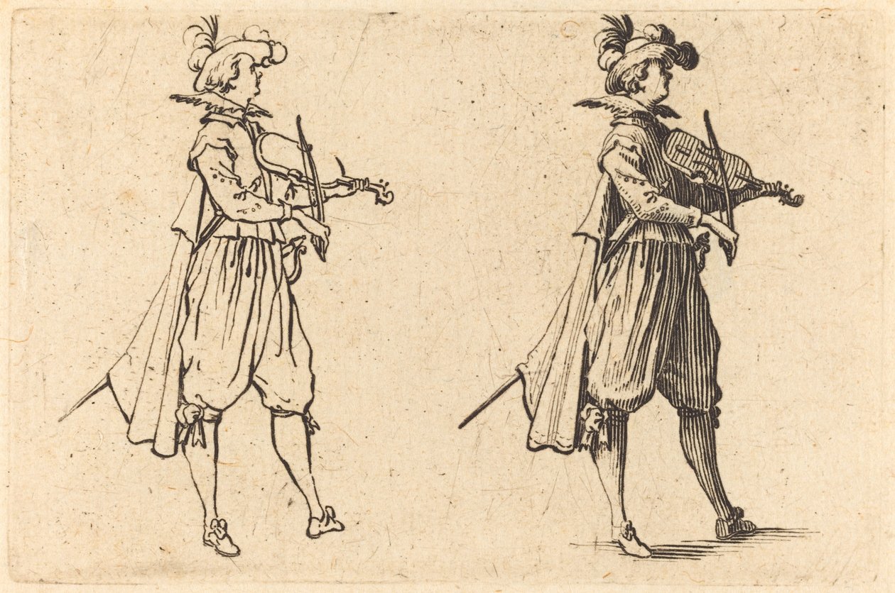 Houslista od Jacques Callot