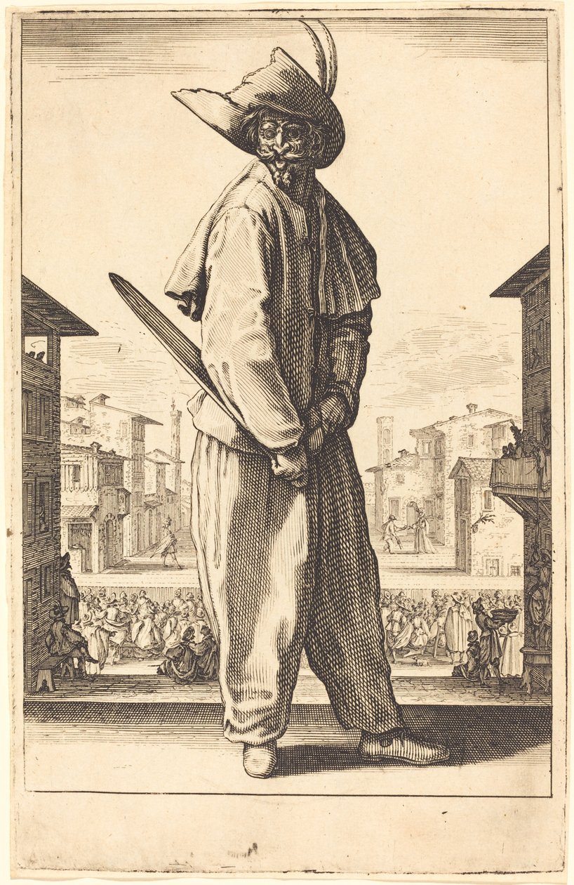Zanni od Jacques Callot
