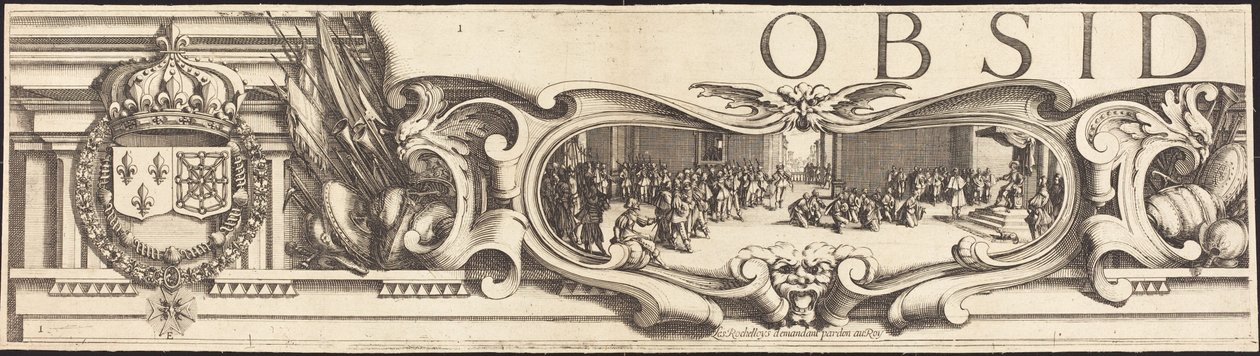 The Siege of La Rochelle [plate 1 of 16; set comprises 1952.8.97-112]   1248258   cs       czech Successfully Translated  Original: Bredden af Garonnefloden, nær Bordeaux Translat: Bredden af Garonnefloden, nær Bordeaux 1272220 cs czech Successfully Transl od Jacques Callot and Abraham Bosse