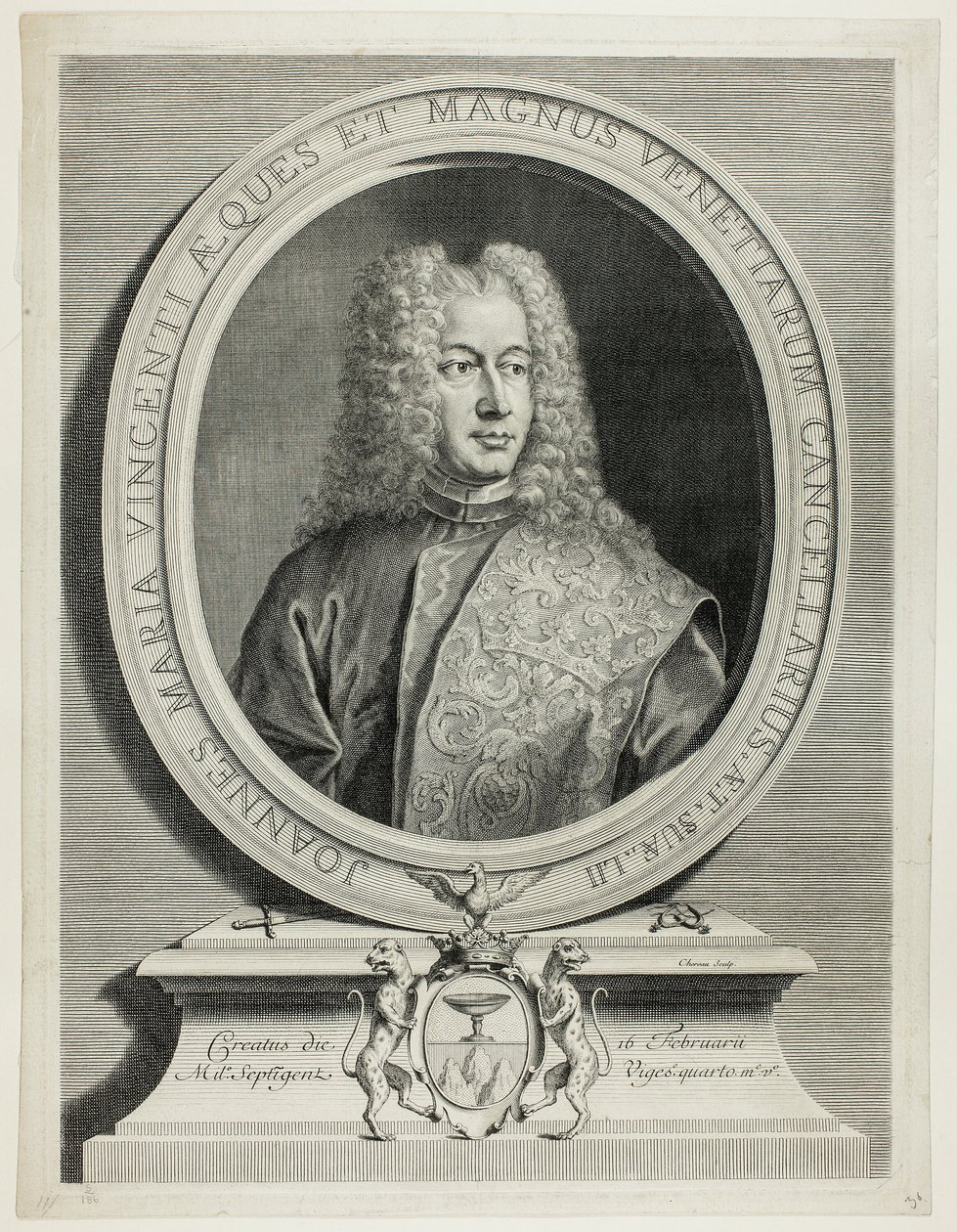 Joannes Maria Vincenti od Jacques Chéreau