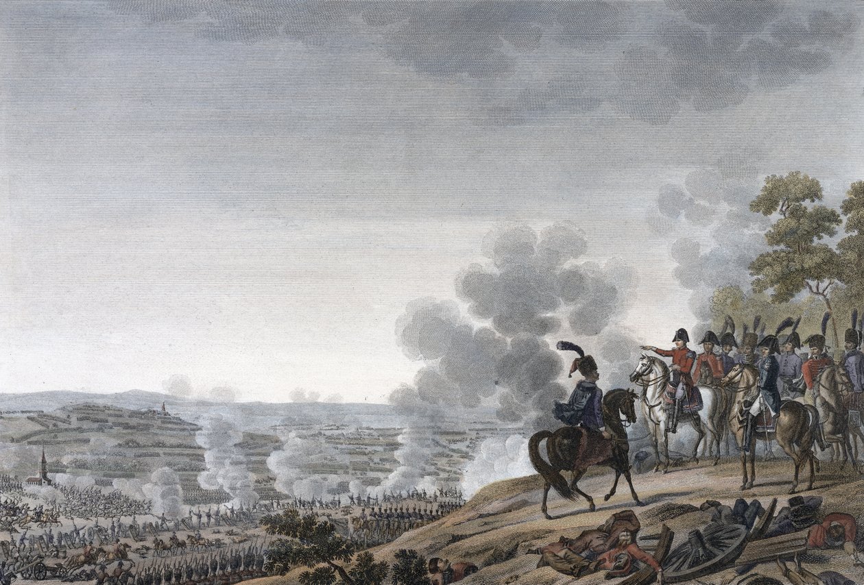 Bitva u Borodina, Rusko, 7. září 1812 od Jacques Couche
