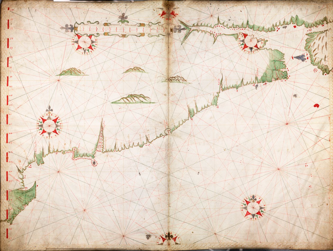 [Severní Amerika, pobřeží Atlantiku] od Jacques Dousaigo