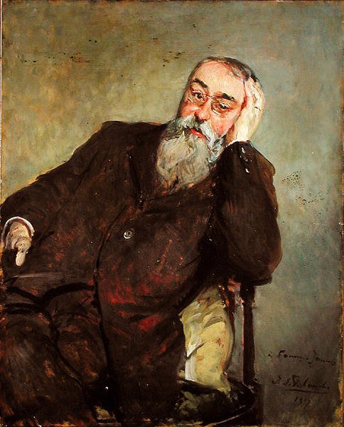Francis Jammes (1868-1938) 1917 od Jacques Emile Blanche