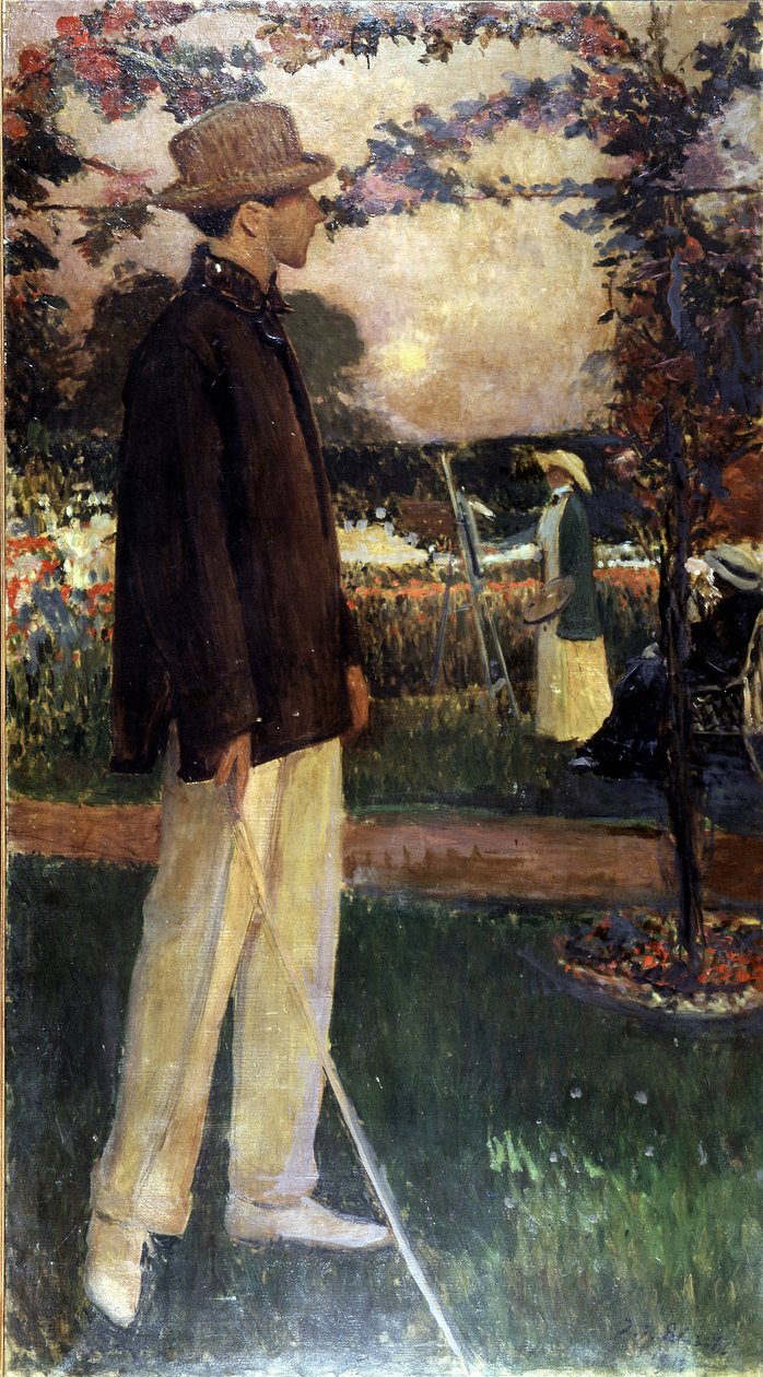 Jean Cocteau - Jacques Emile (Jacques-Emile) Blanche (1861 - 1942) od Jacques Emile Blanche