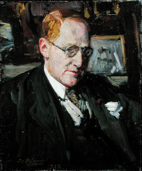 Julien Cain (1887-1974) 1938 od Jacques Emile Blanche