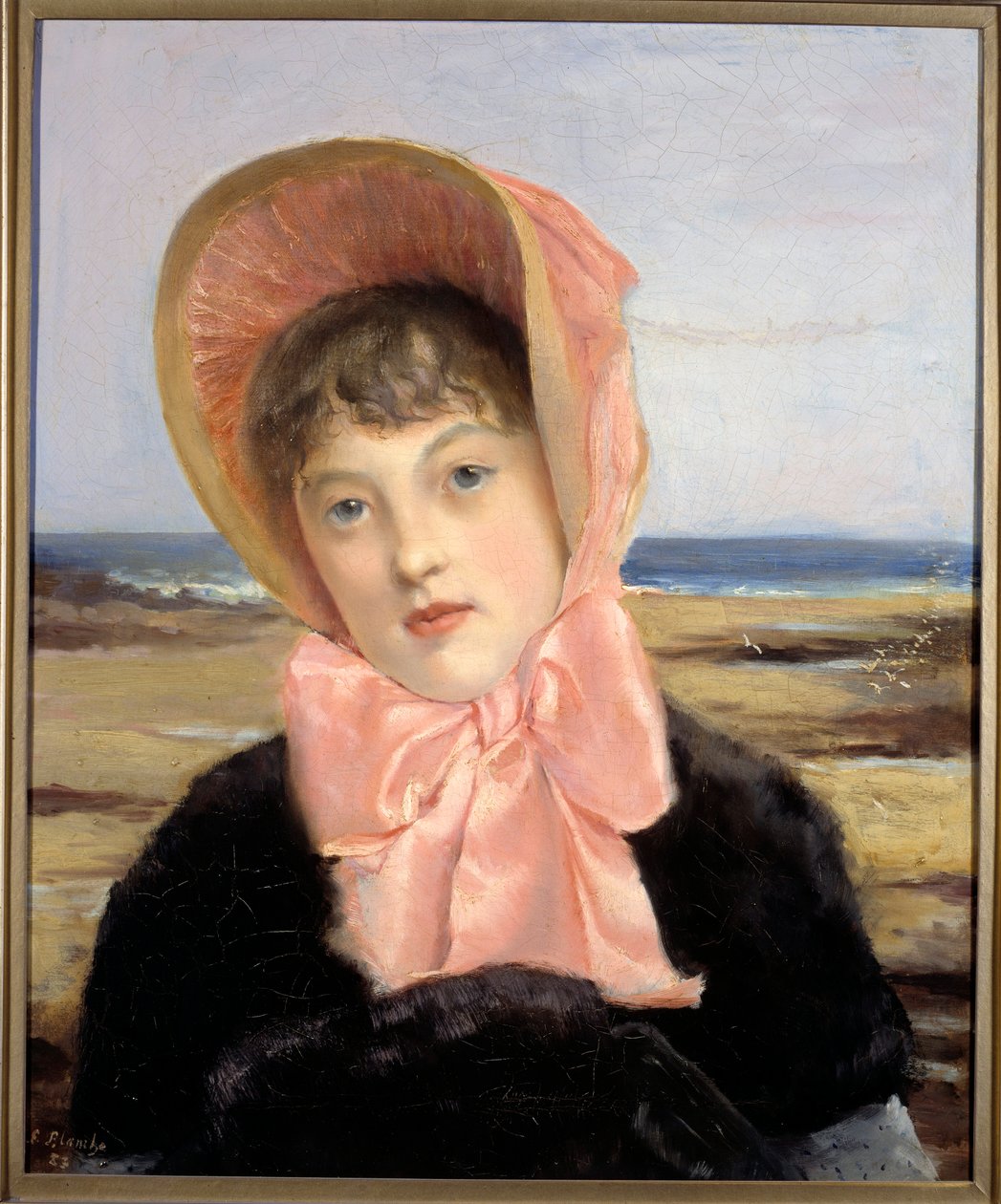 Růžový capeline od Jacquese Emila (Jacques-Emile) Blanche (1861-1942) od Jacques Emile Blanche