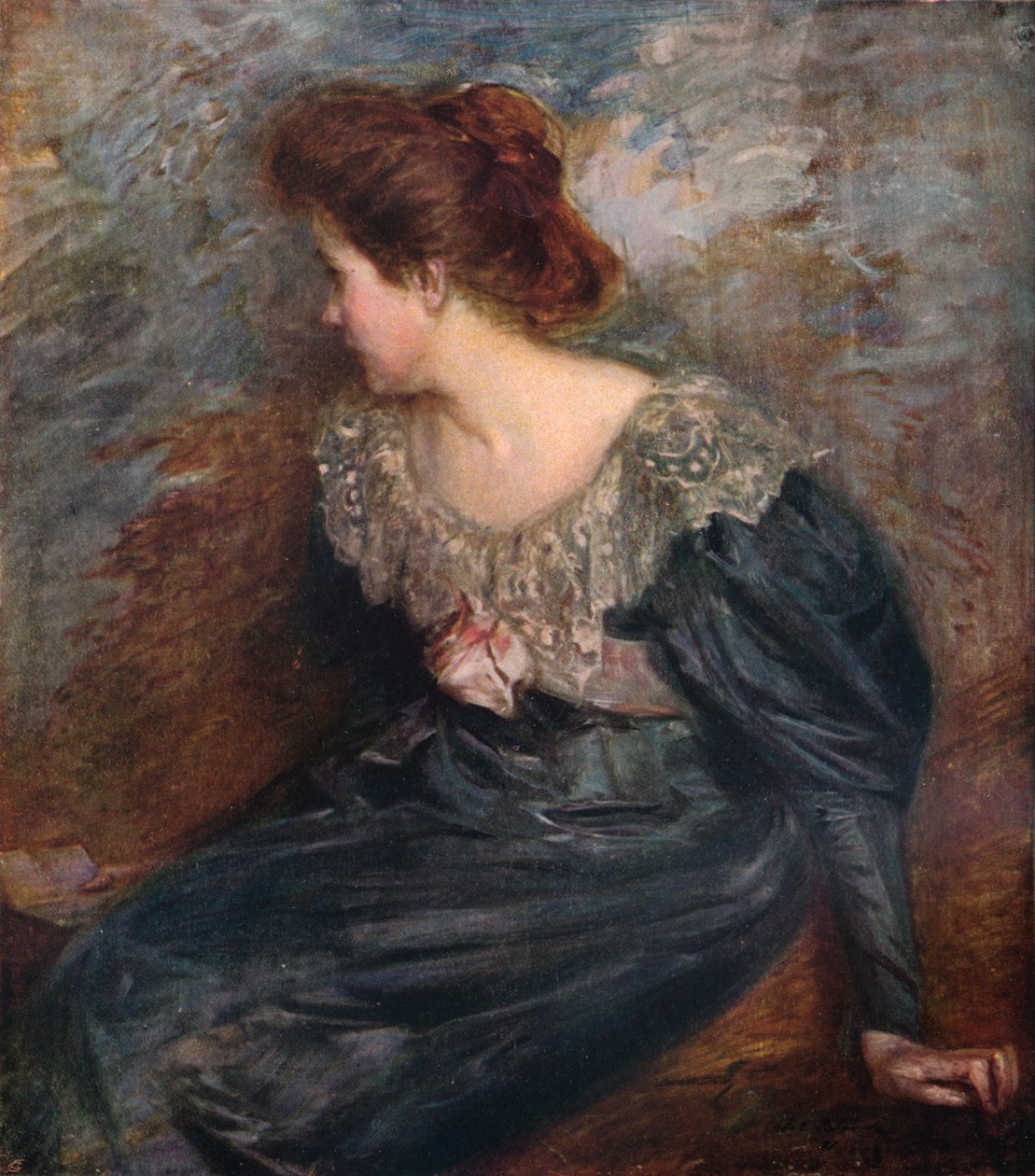 Portrétní studie, 1903-1904 od Jacques Emile Blanche