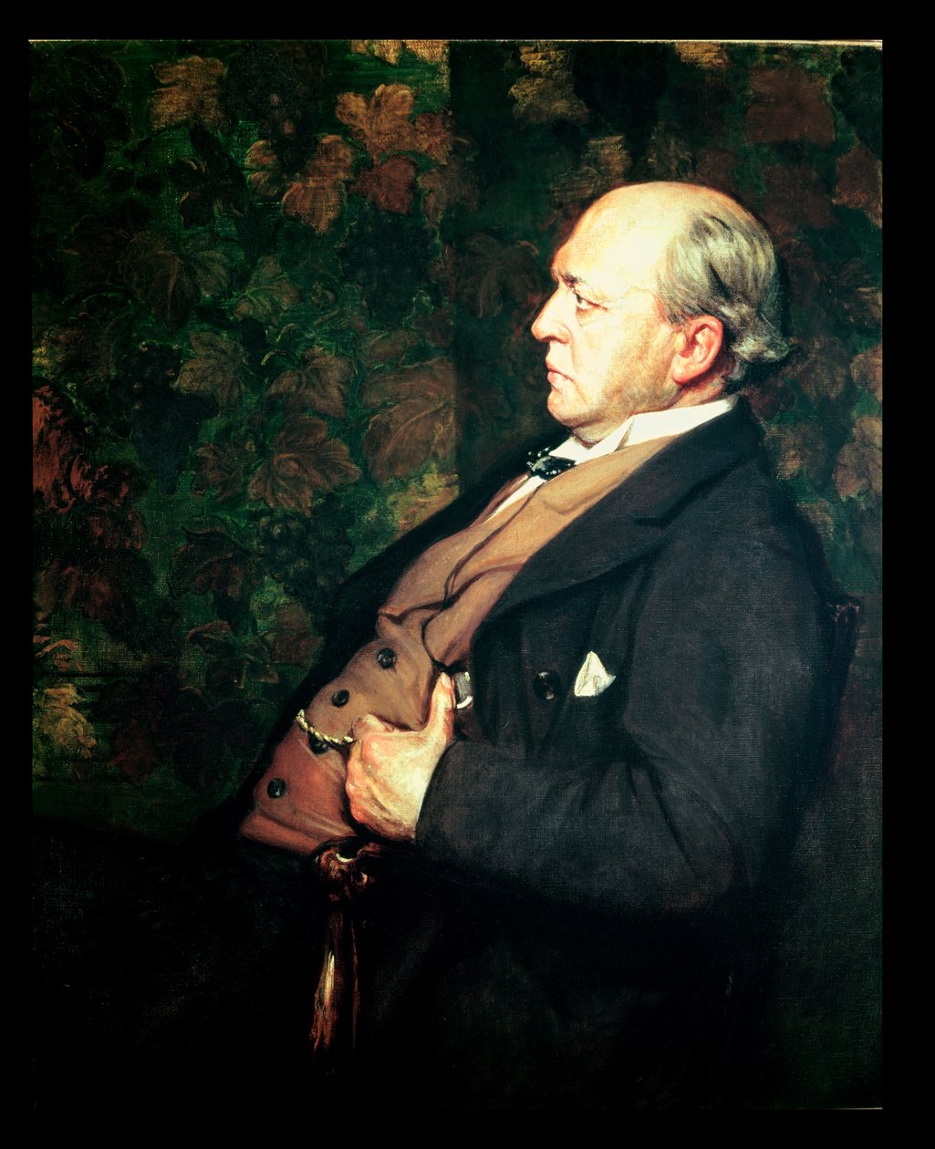 Portrét Henryho Jamese (1843-1916) 1908 od Jacques Emile Blanche