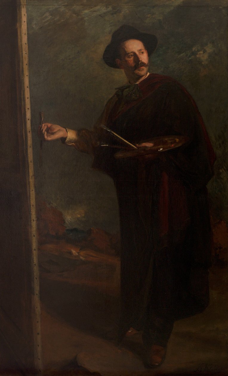 Portrét Ignáce Zuloagy a Zabalety 1870-1945, 1900-1 od Jacques Emile Blanche