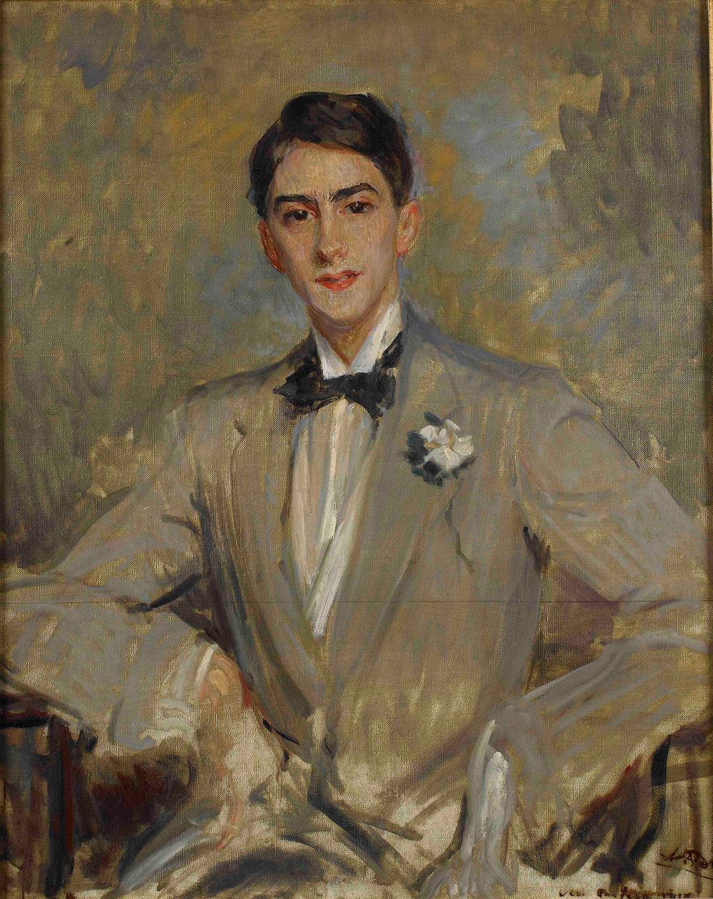 Portrét Jeana Cocteaua 1889-1963, 1912. od Jacques Emile Blanche