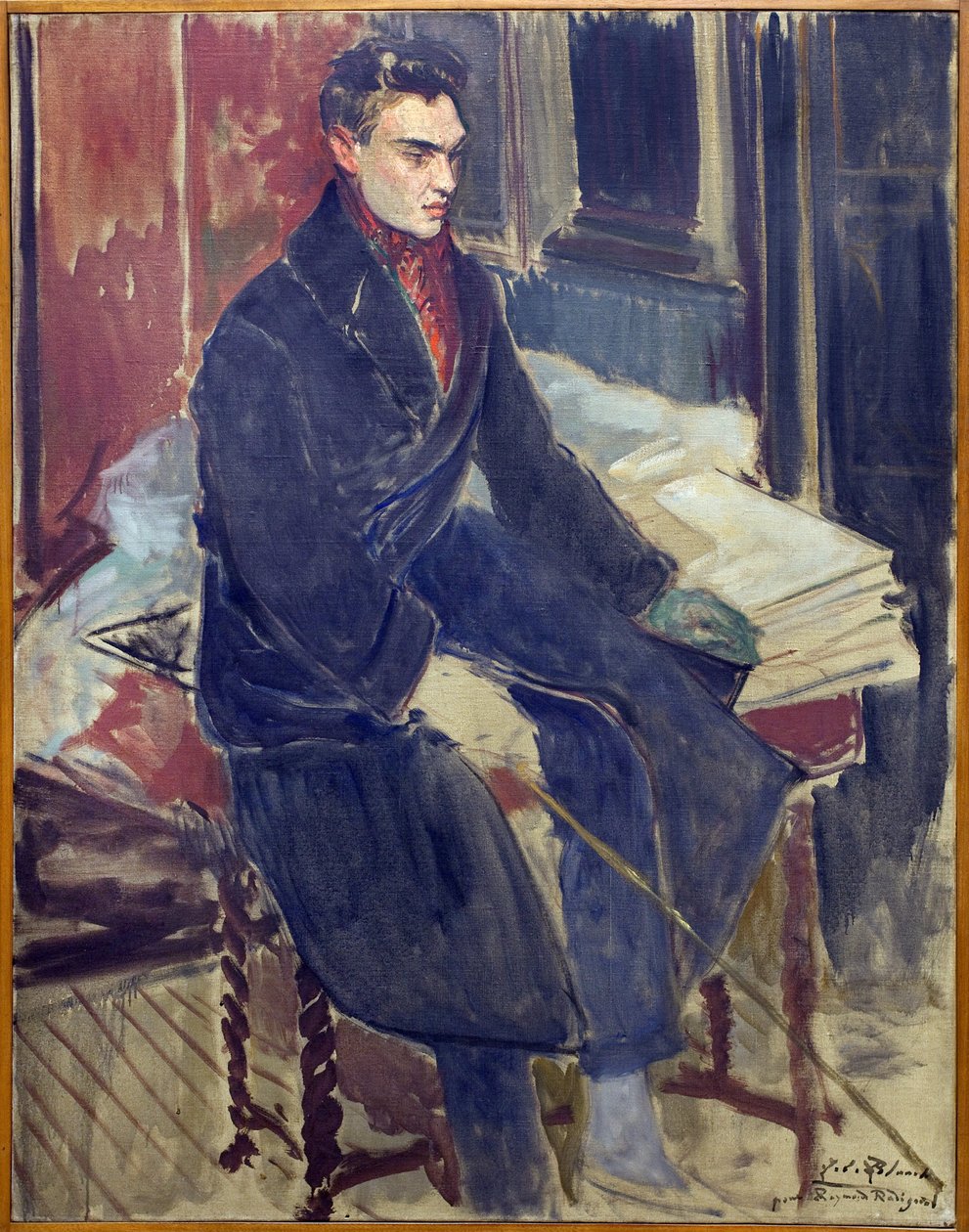 Závěsný od Jacques Emile Blanche