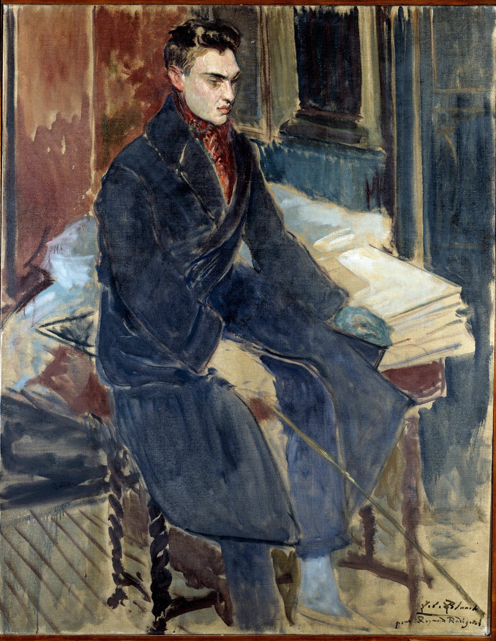 Závěsný od Jacques Emile Blanche