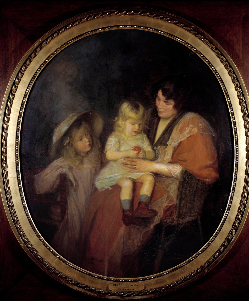 Závěsný od Jacques Emile Blanche