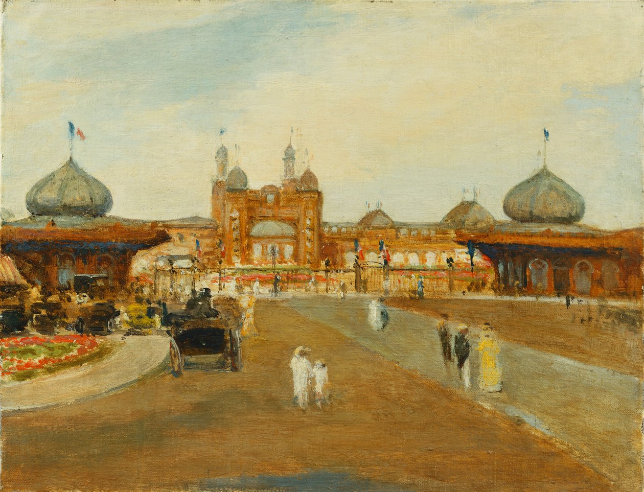 Výstava Britského impéria, Wembley, od Jacques Emile Blanche