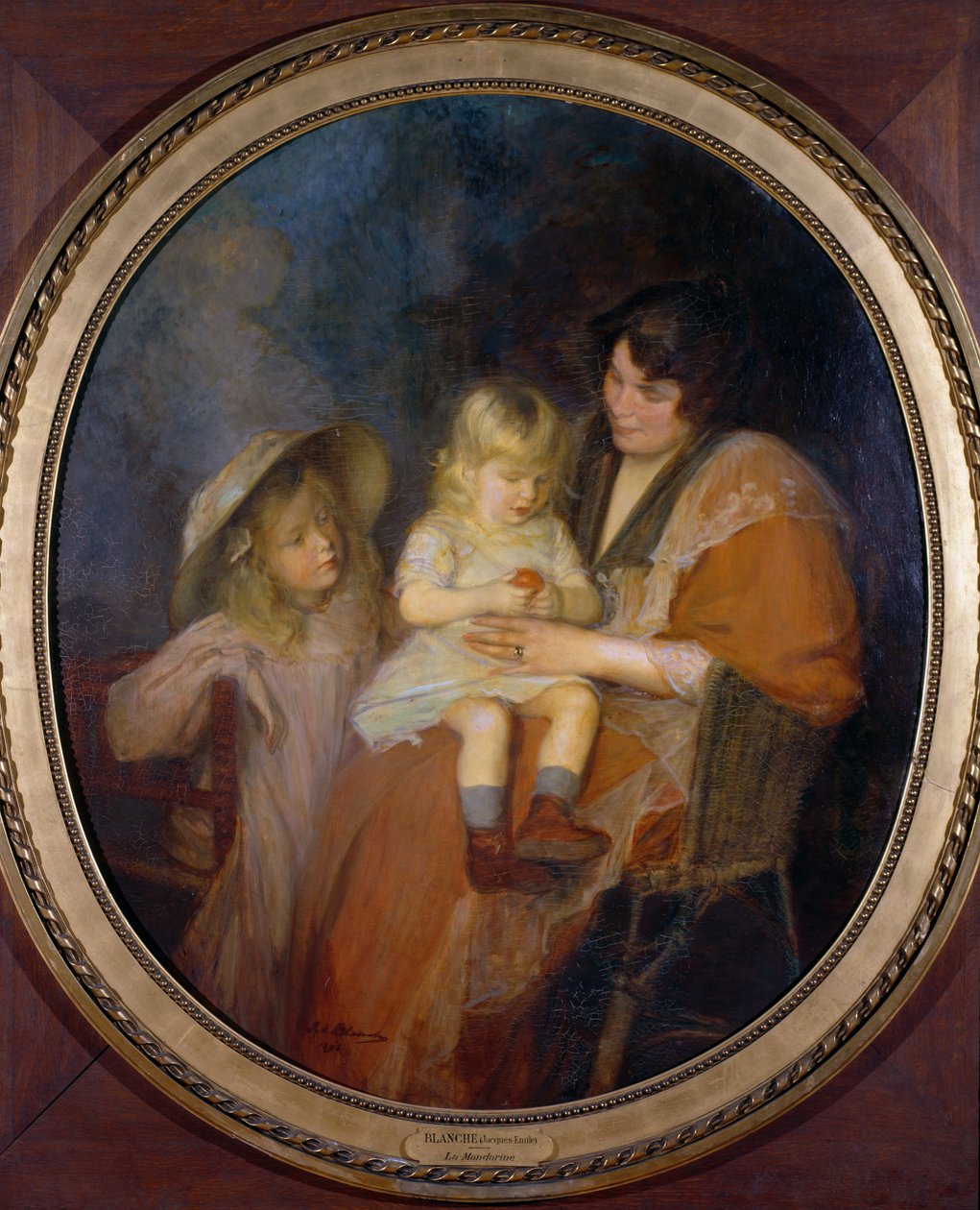 Mandarin aneb Madame Thawlow a její děti od Jacques Emile Blanche