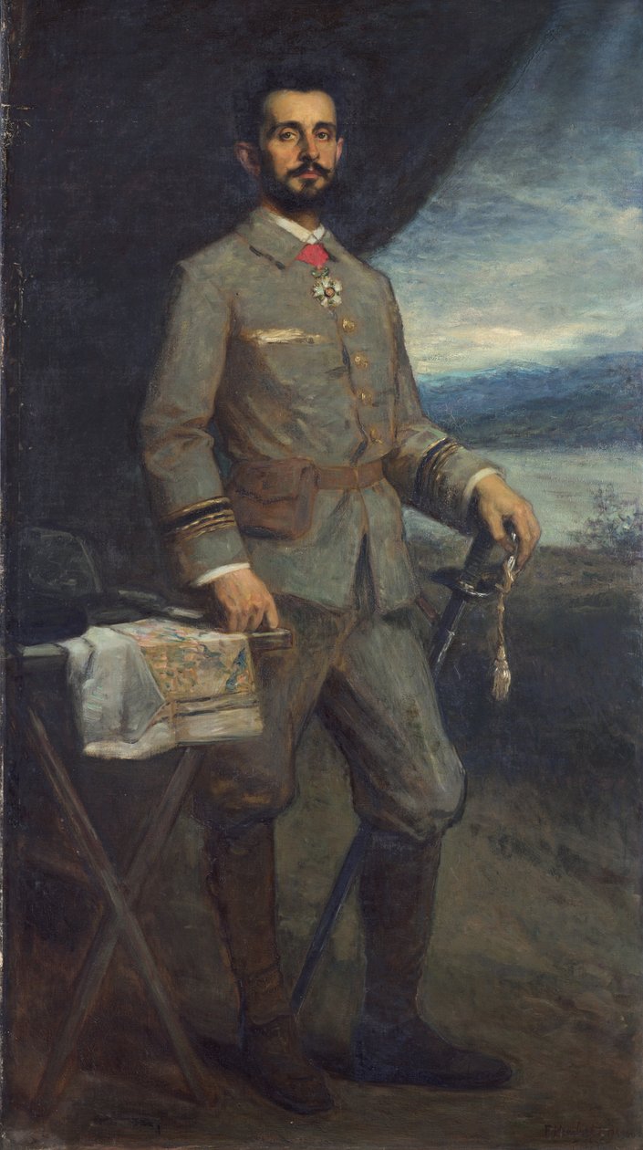 Řád Jean-Baptiste Marchanda (1863-1934) od Jacques Fernand Humbert