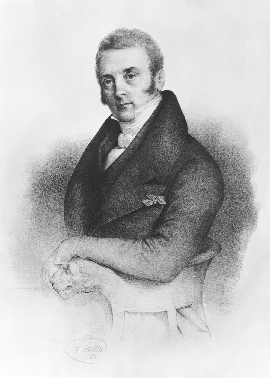 Spirit Auber (1782-1871) 1832 od Jacques Francois Gauderique Llanta