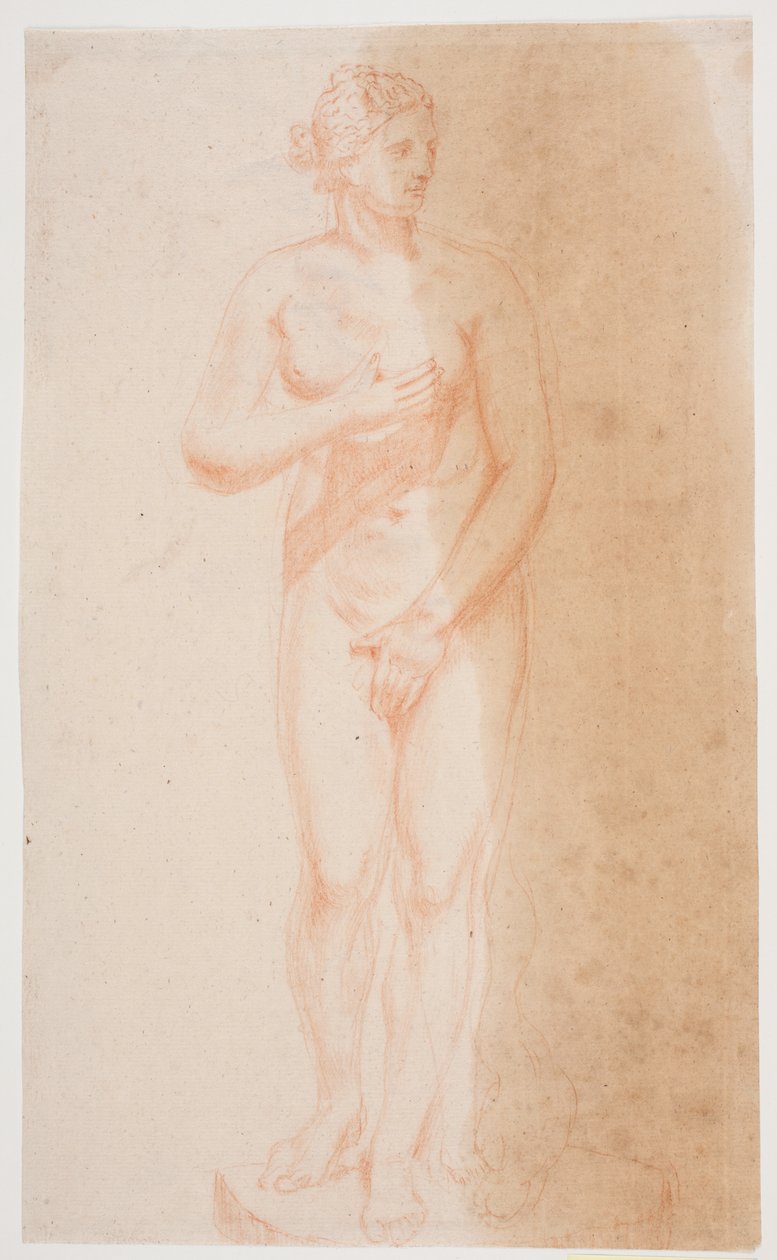 Stojící Venuše od Jacques Francois Joseph Saly