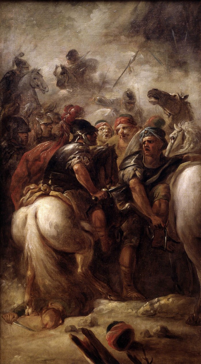 Šok kavalérie od Jacques Gamelin