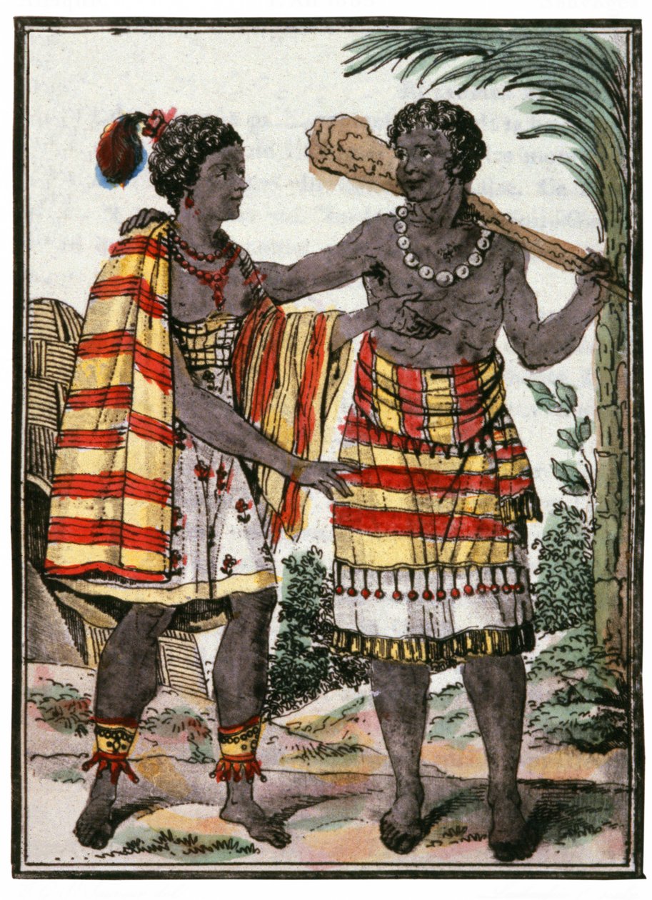 Pár z Beninu od Jacques Grasset de Saint Sauveur
