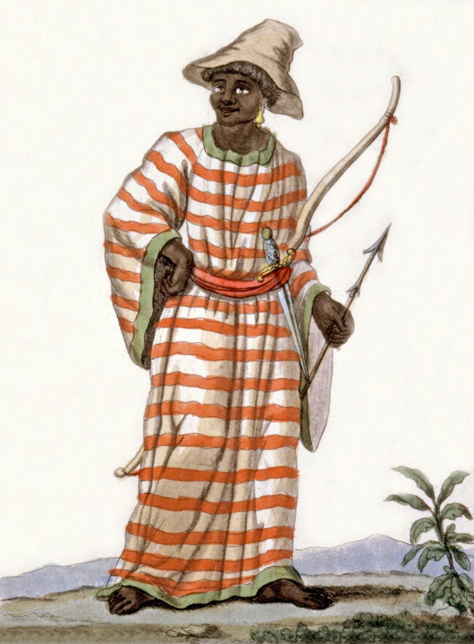 Gentleman z Cote des Graines, Pobřeží slonoviny od Jacques Grasset de Saint Sauveur