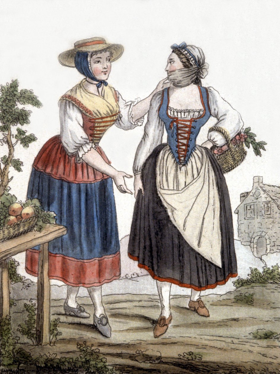 Rolníci ze Štrasburku od Jacques Grasset de Saint-Sauveur