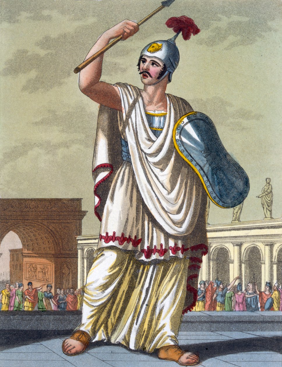 Salio, 1796 od Jacques Grasset de Saint Sauveur
