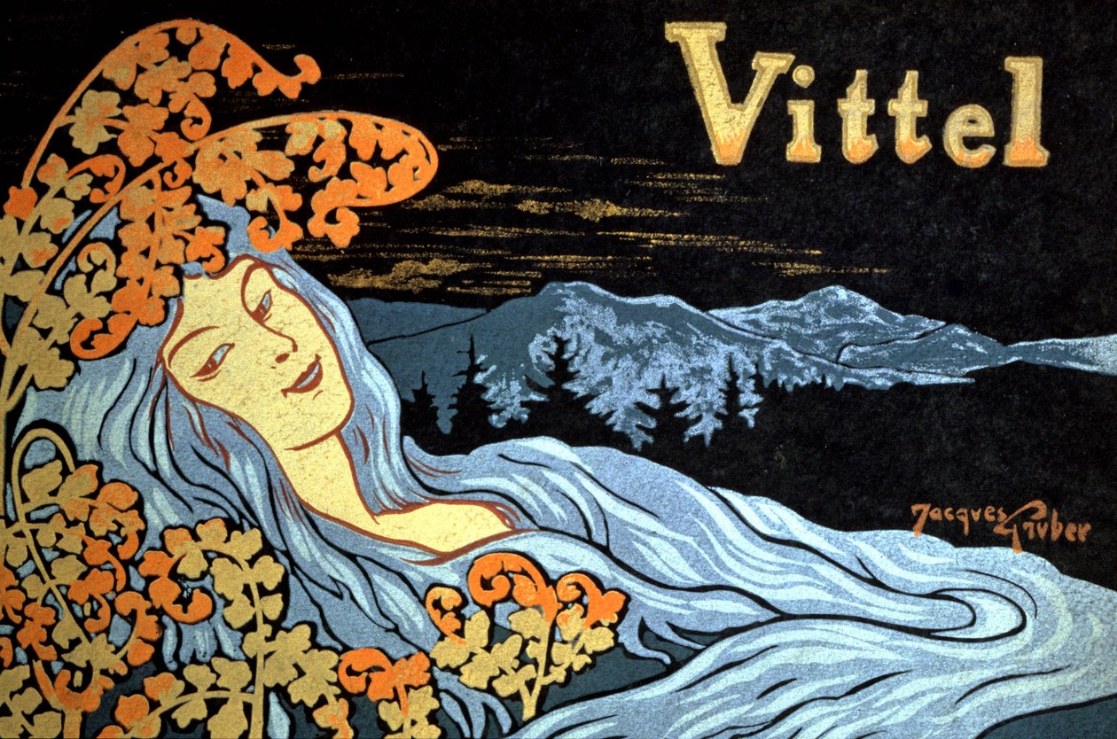 Vittel, termální město od Jacques Gruber