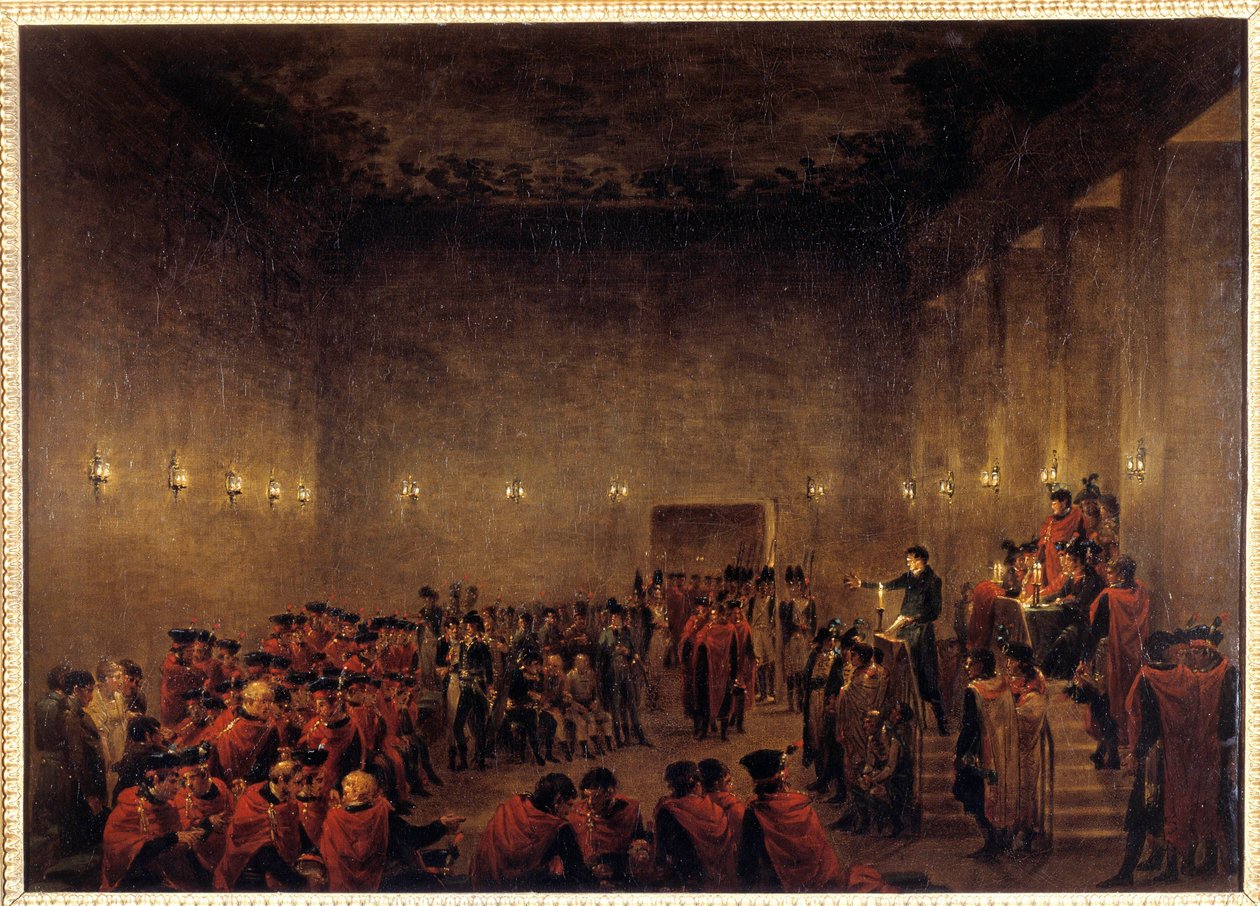 18 brumaire ročník VIII od Jacques Henri Sablet