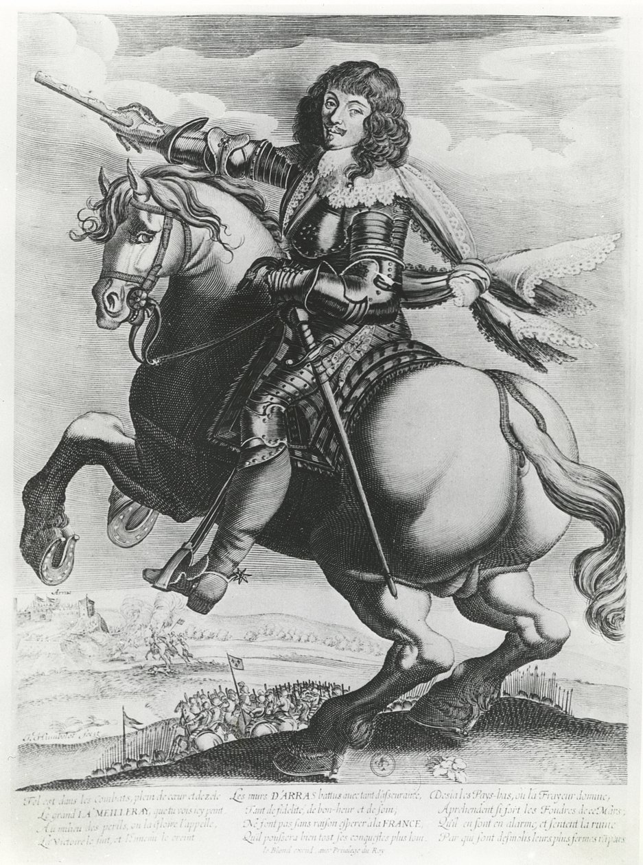 Charles de la Porte, markýz de La Meilleraye od Jacques Humbelot