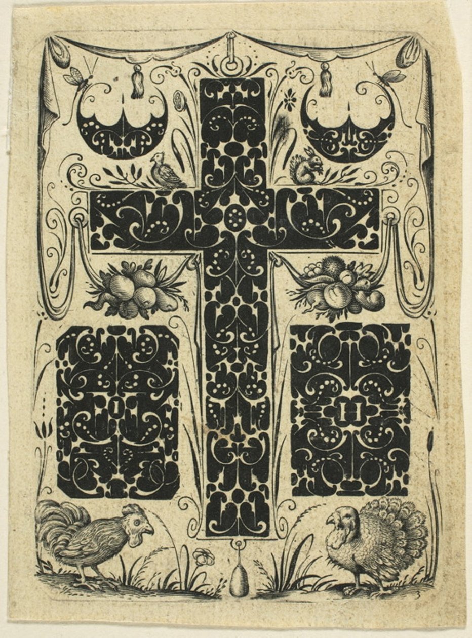 Ornamentální talíř III od Jacques Hurtu