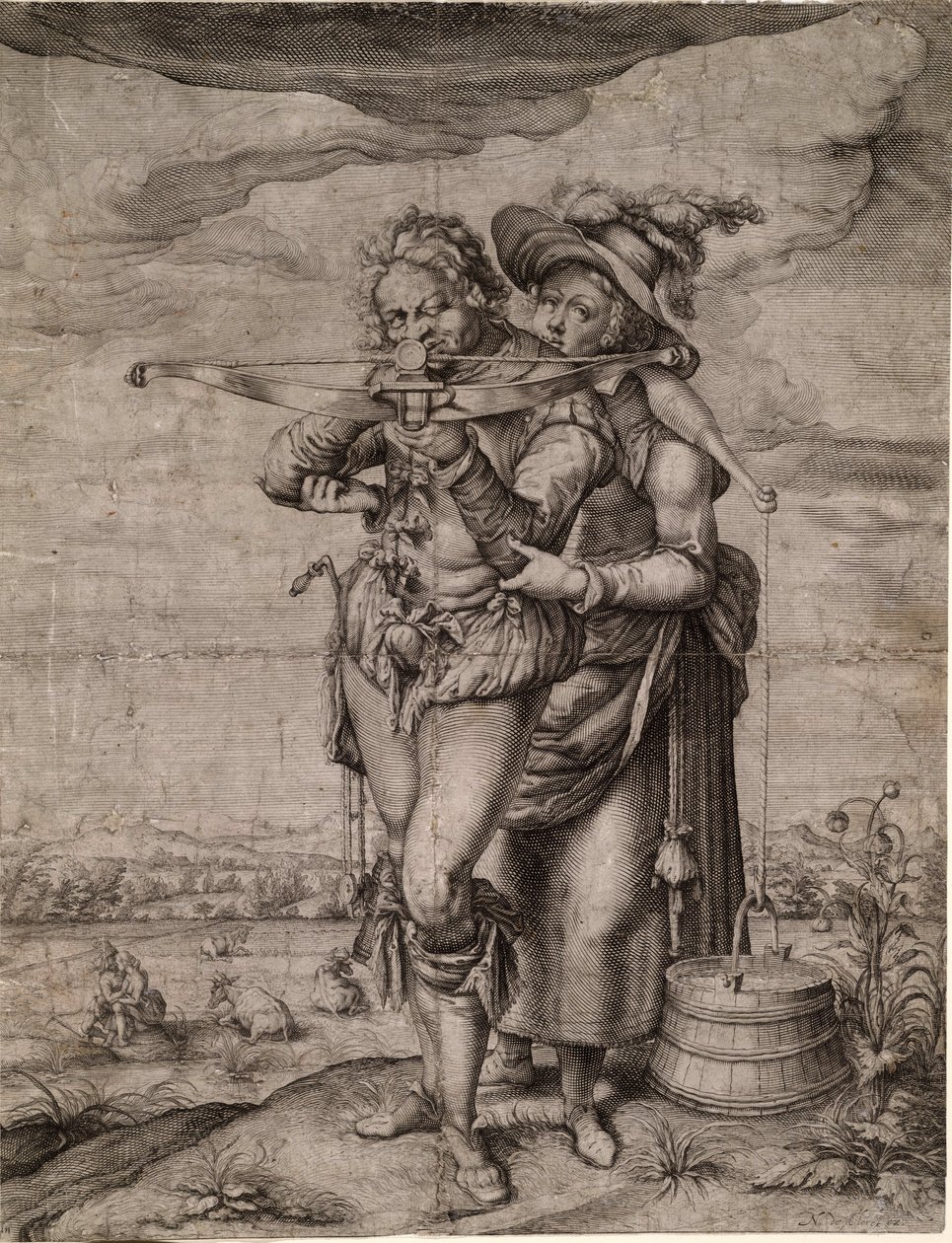 Závěsný od Jacques II de Gheyn