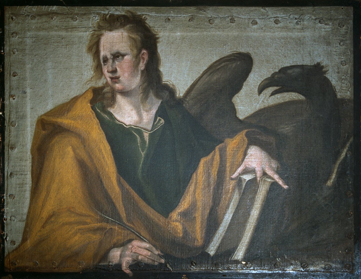 Svatý Jan Evangelista, 1588 od Jacques II de Gheyn