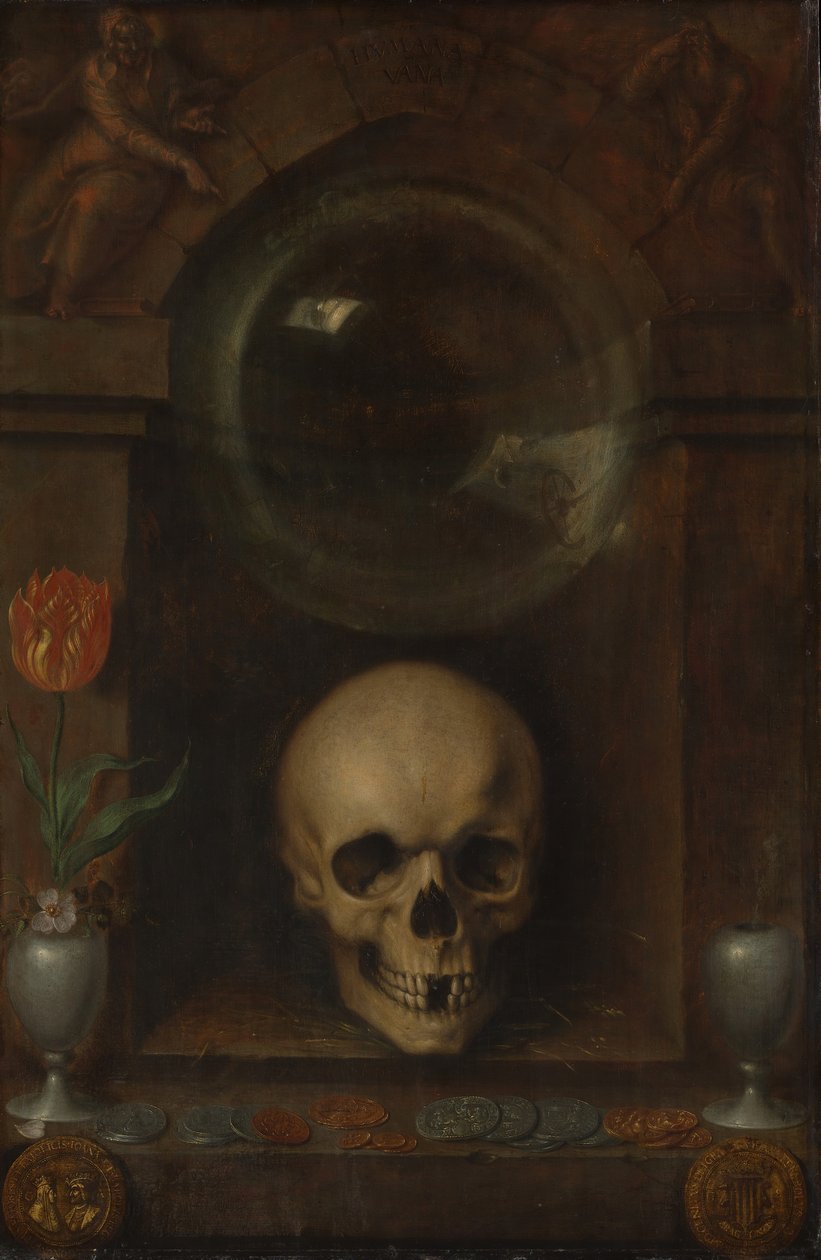 Zátiší Vanitas, 1603. od Jacques II de Gheyn