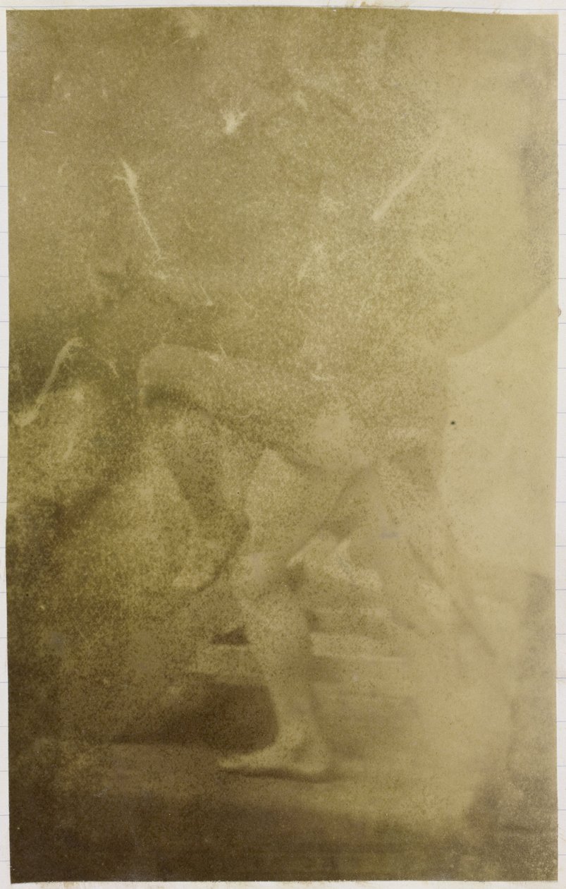 Studie modelky mužského aktu v ateliéru Jacquese de Lalainga od Jacques Lalaing (attributed to)