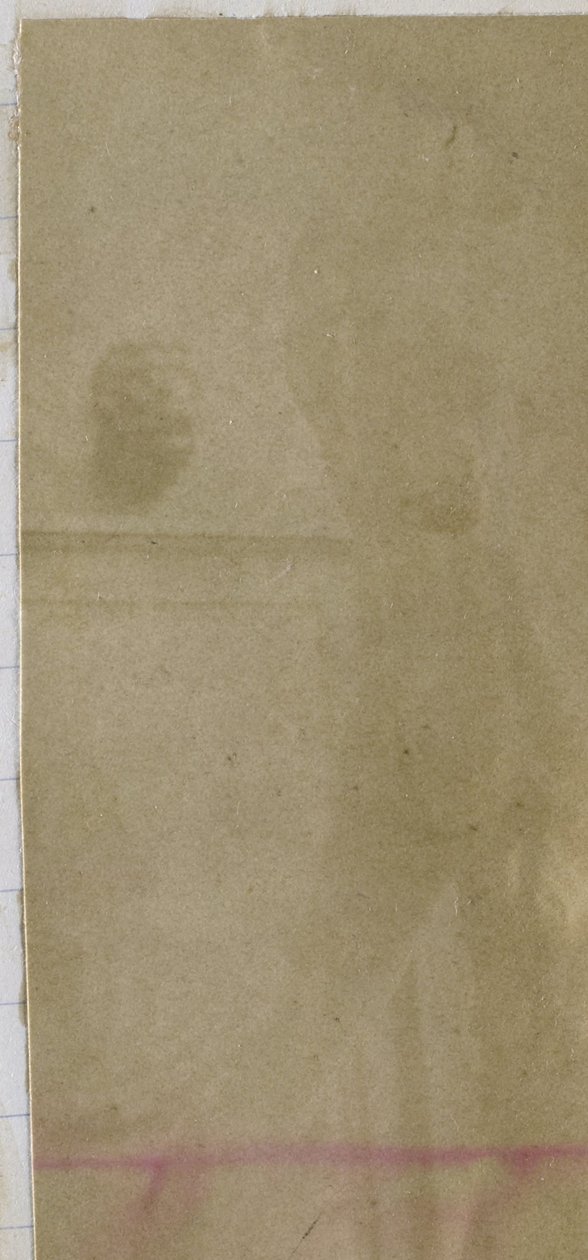 Studie modelu mužského aktu, stojícího vzpřímeně a při pohledu zezadu, v ateliéru Jacquese de Lalaing od Jacques Lalaing (attributed to)