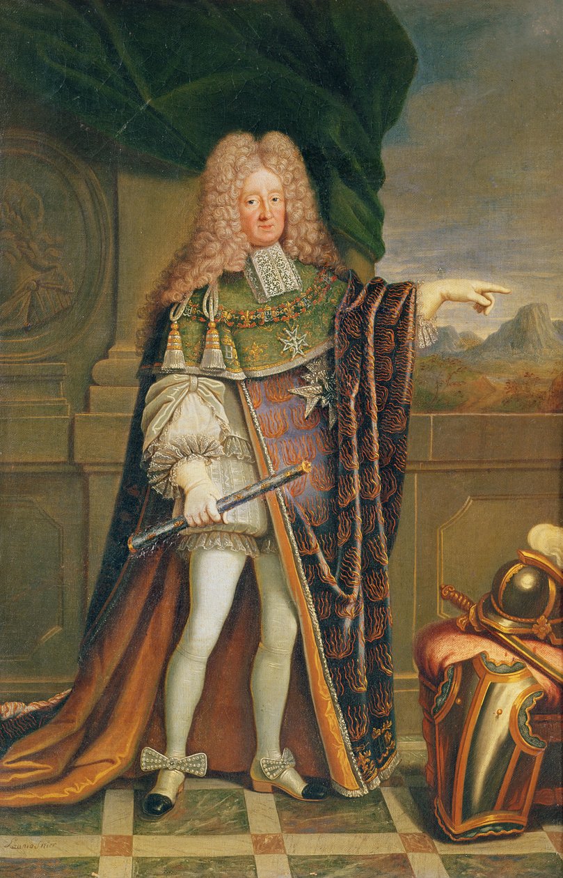 Portrét René de Froulay, hraběte z Tesse, kolem roku 1703 (olej na plátně) od Jacques Laumosnier