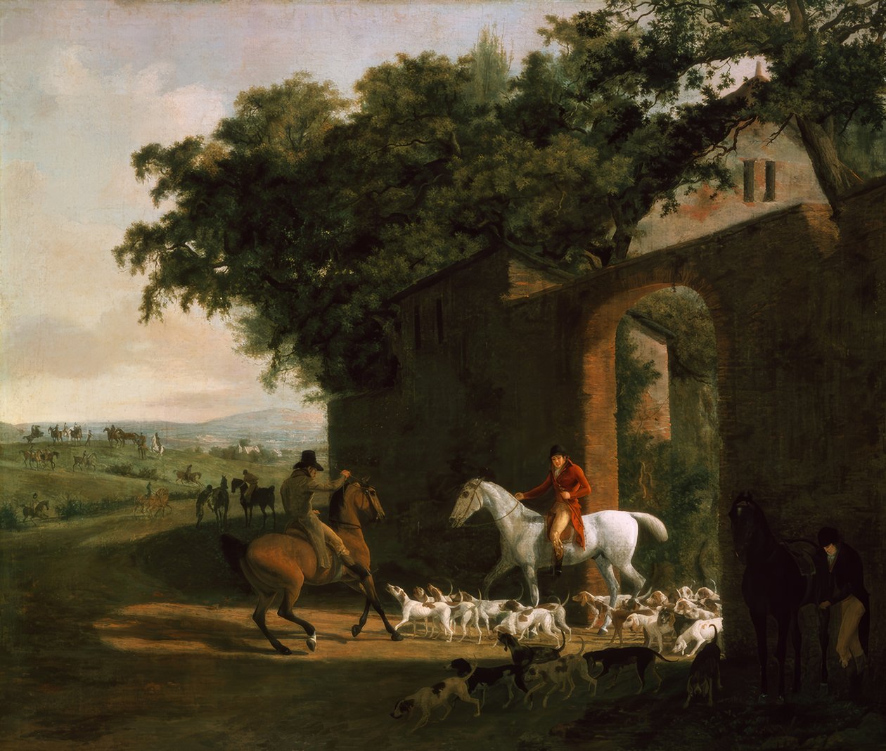 Vyrážíme na lov od Jacques Laurent Agasse