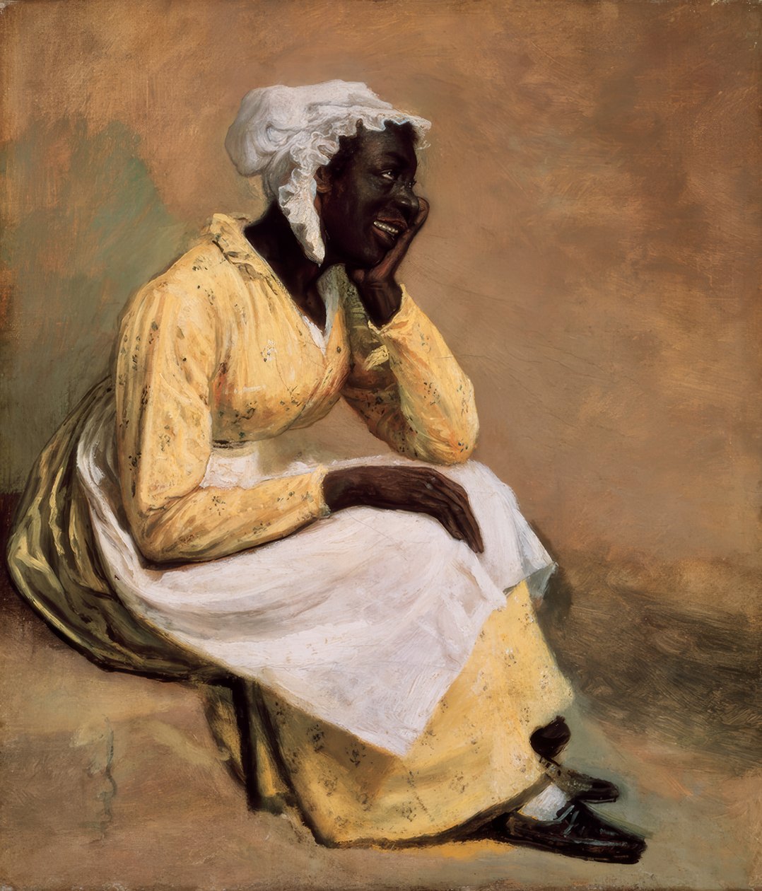 Portrét černých albínů od Jacques Laurent Agasse