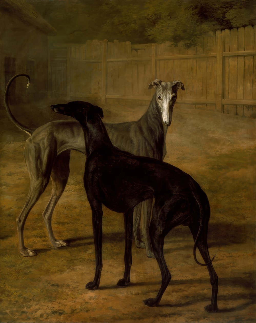 Rolla a Portia od Jacques Laurent Agasse