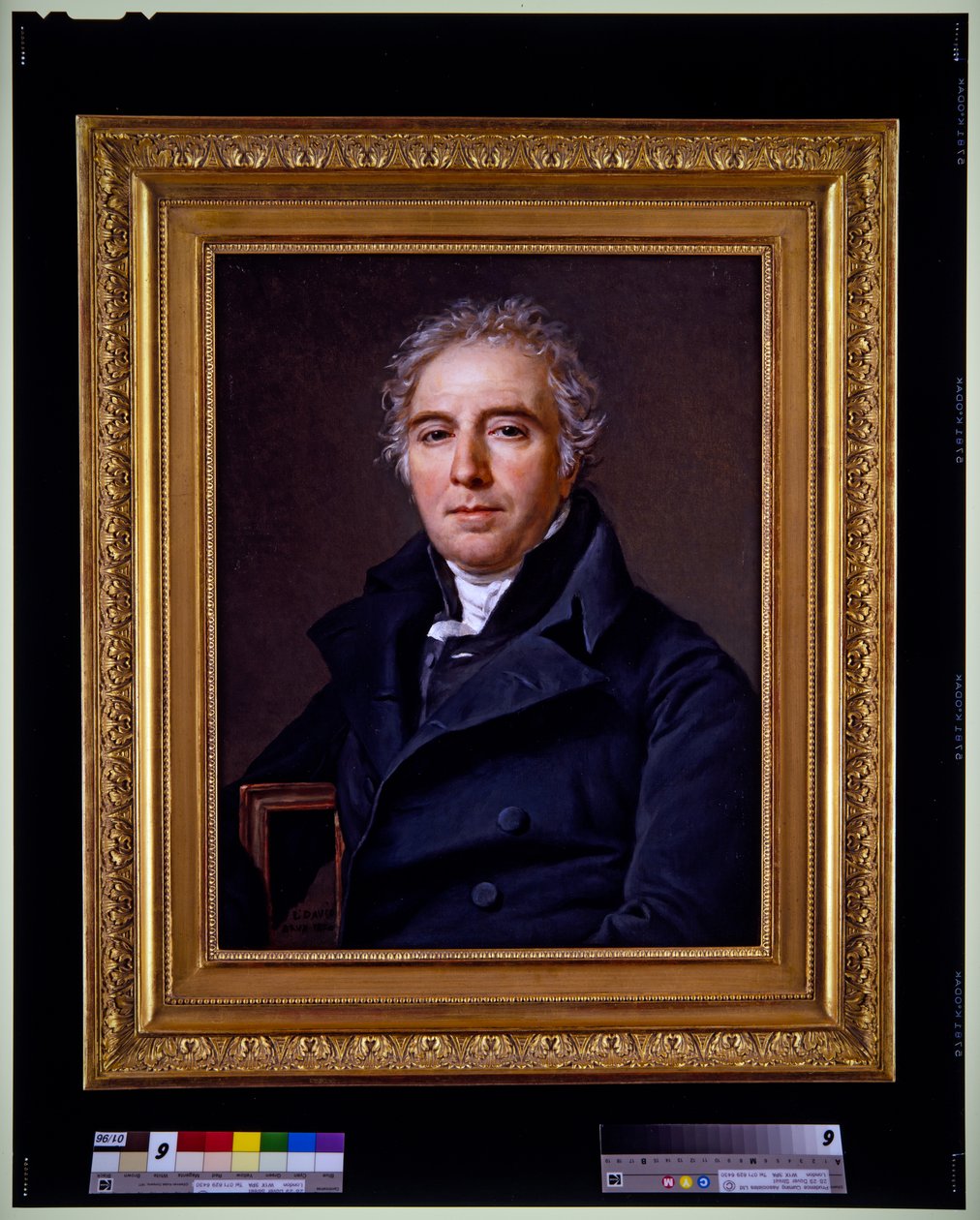 Portrét D.V. Ramela de Nogaret od Jacques Louis David