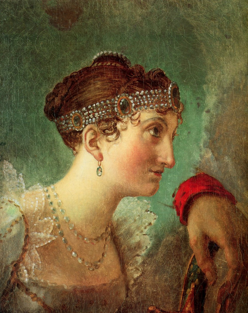 Adélaïde de La Rochefoucauld od Jacques Louis David