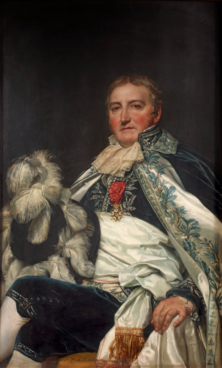Hrabě Antoine Français de Nantes, 1811. od Jacques Louis David