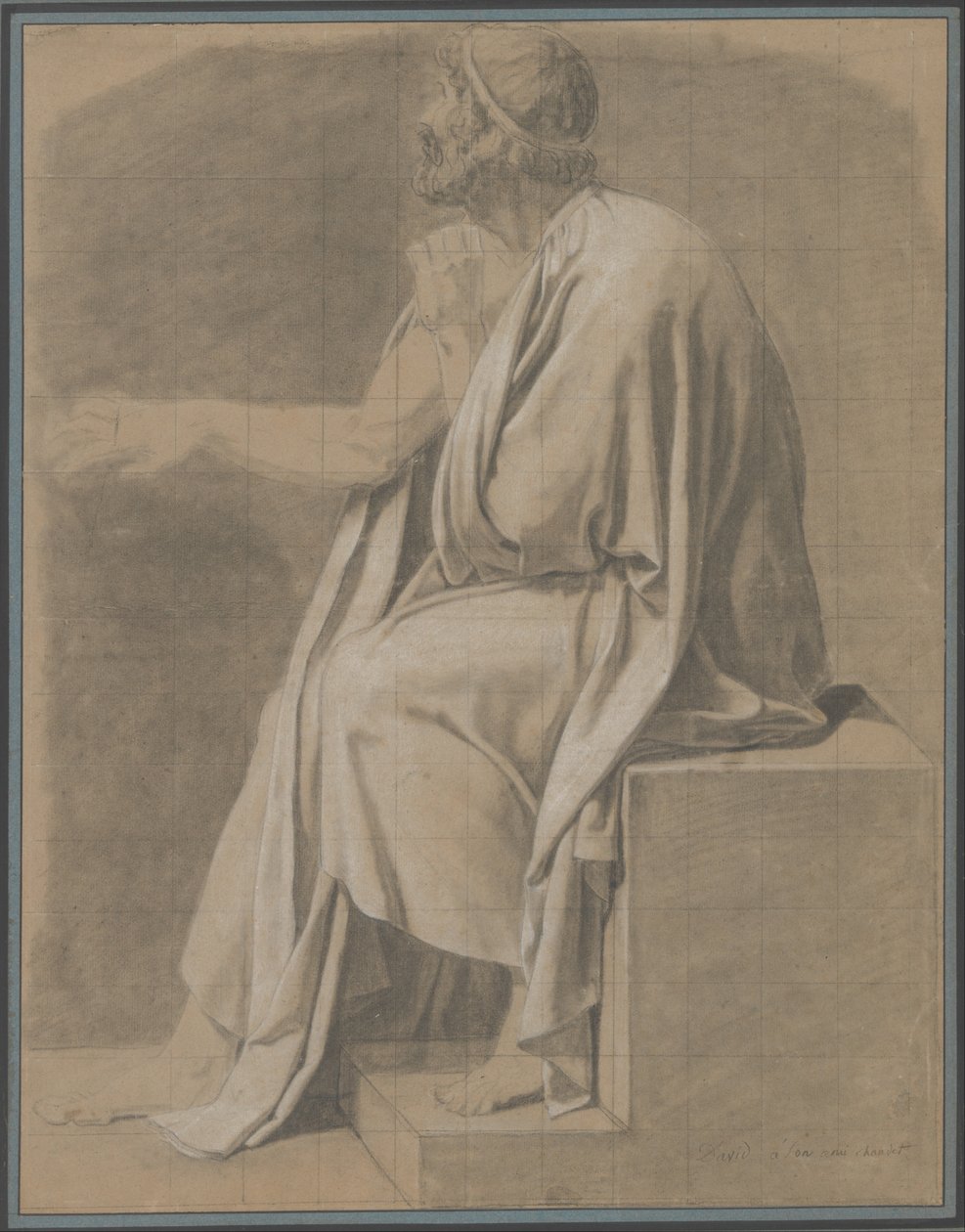 Kritón od Jacques Louis David