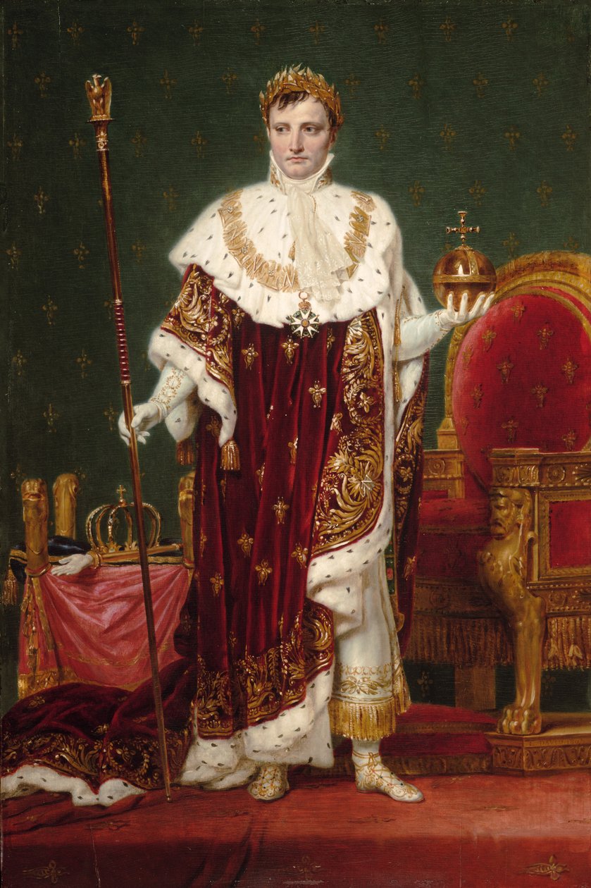 Císař Napoleon I od Jacques Louis David