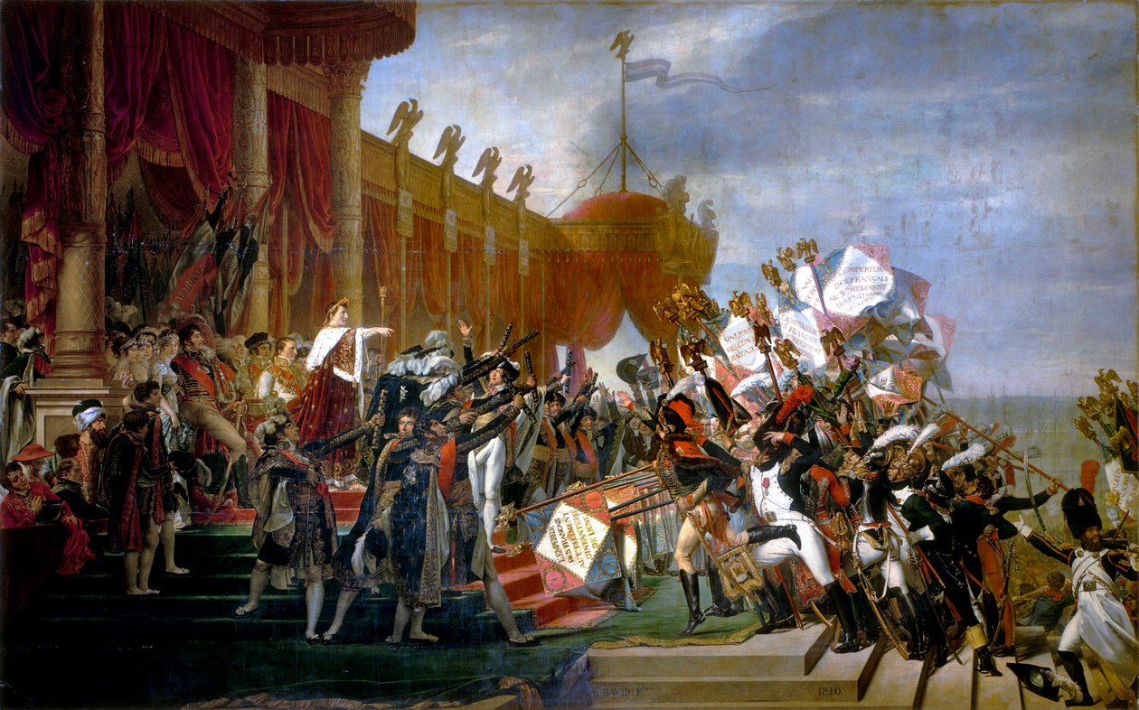 Francouzsky: Serment de l