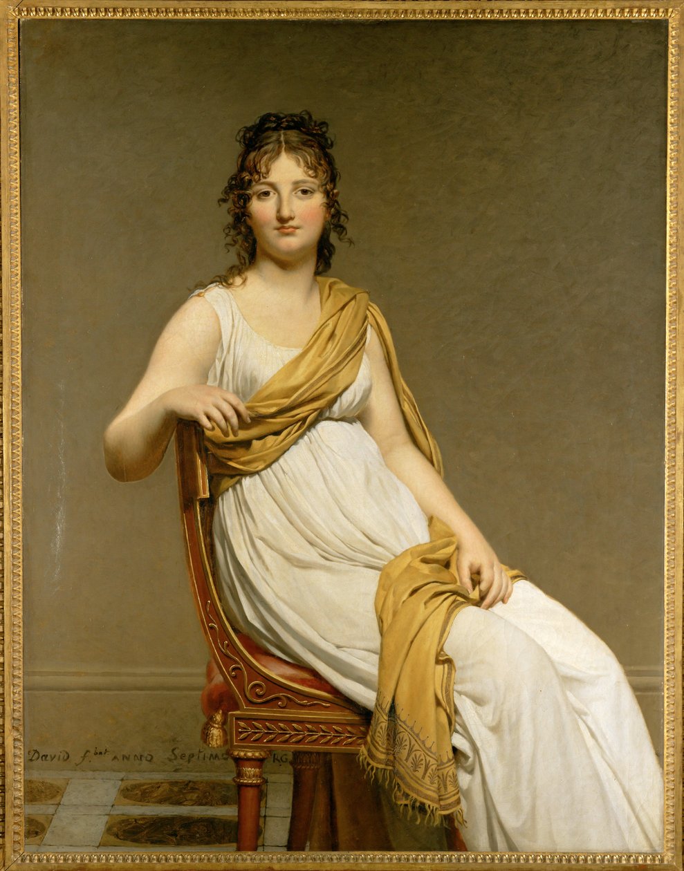 Henriette Verniac, rozená Henriette Delacroix, soeur d